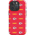NFL Kansas City Chiefs Blitz Series iPhone 16 Pro Impact Case